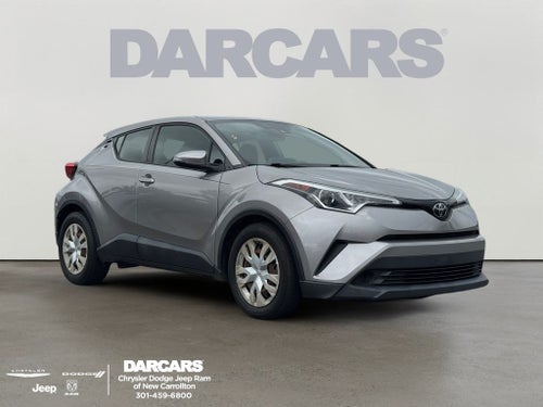 2019 Toyota C-HR LE
