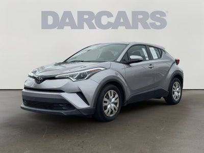 2019 Toyota C-HR LE