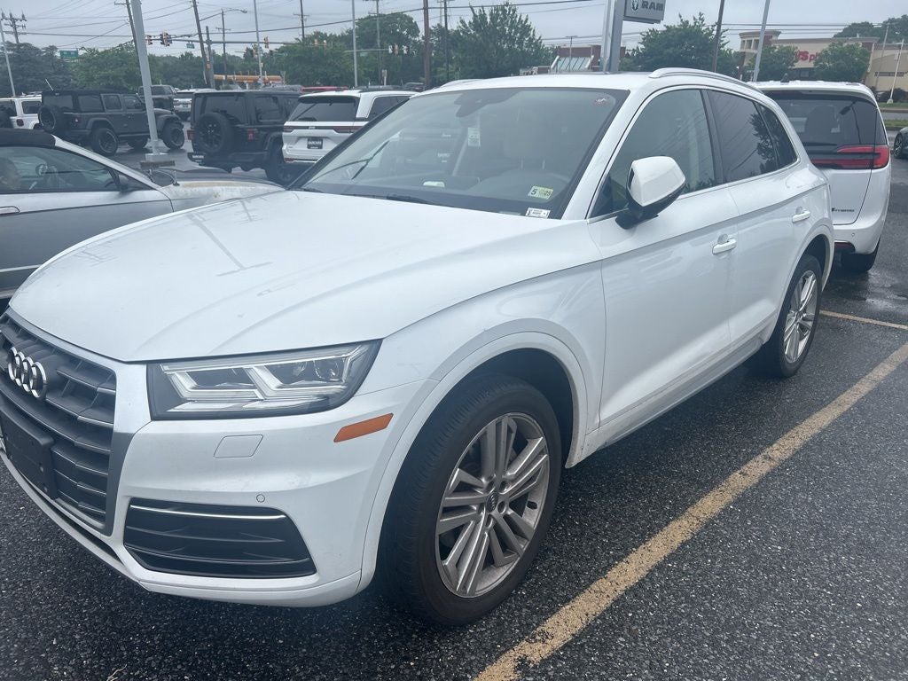 2018 Audi Q5 2.0T Premium Plus quattro