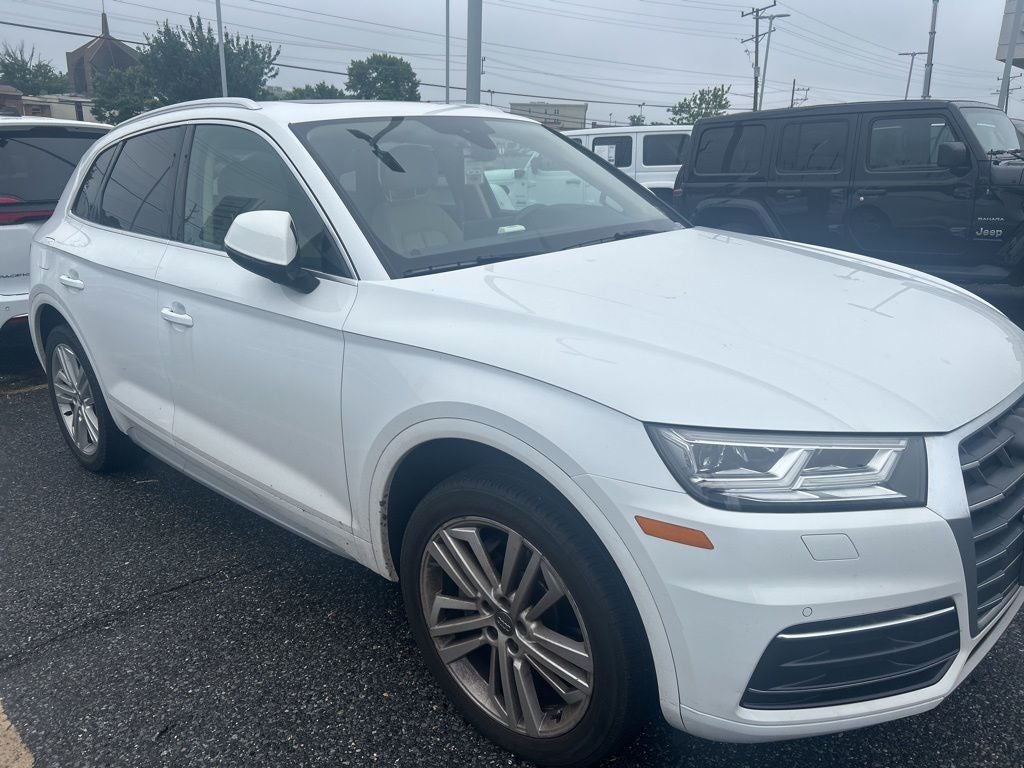 2018 Audi Q5 2.0T Premium Plus quattro