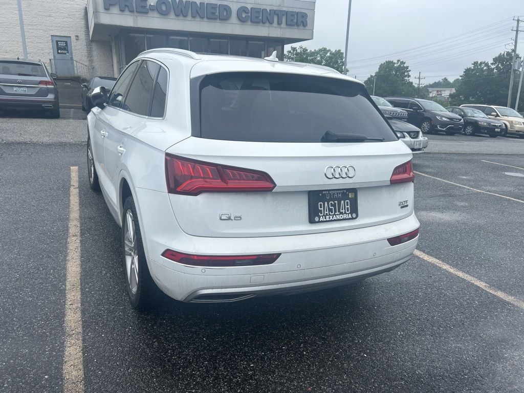 2018 Audi Q5 2.0T Premium Plus quattro