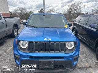 2020 Jeep Renegade Sport w/Apple Car Play