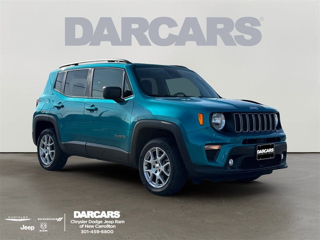 2022 Jeep Renegade Latitude