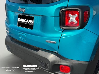 2022 Jeep Renegade Latitude