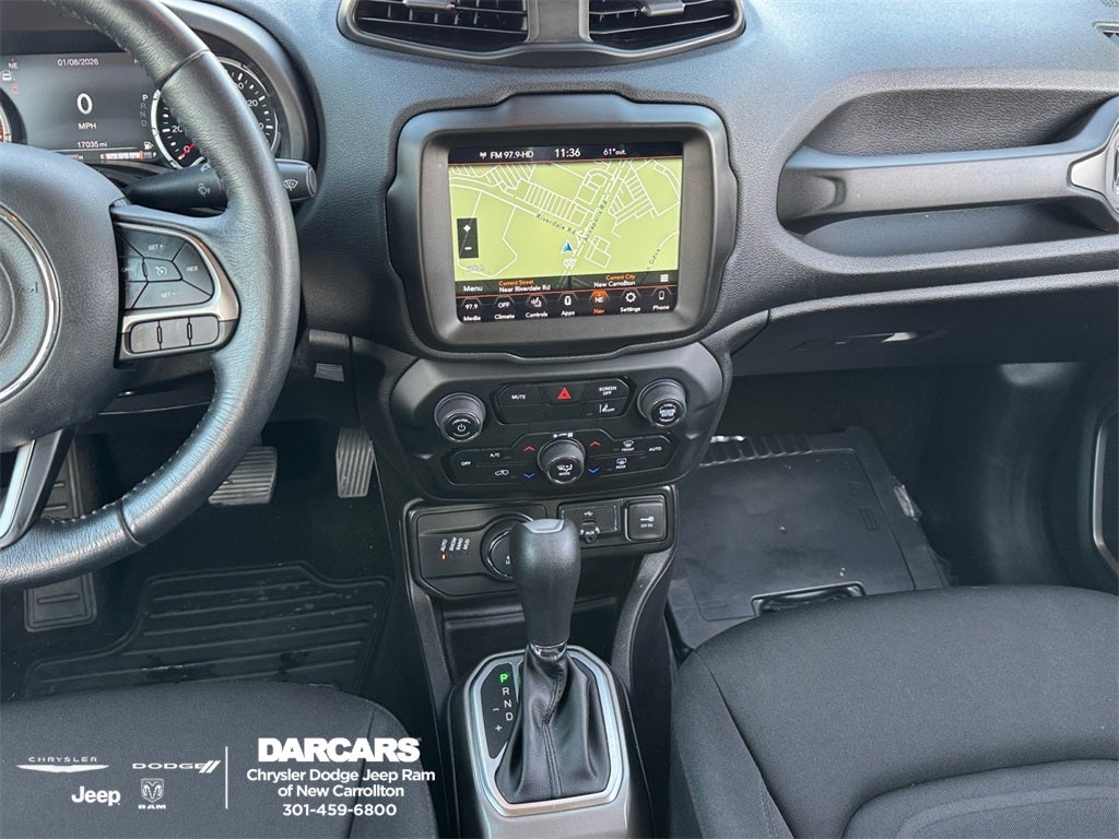 2022 Jeep Renegade Latitude