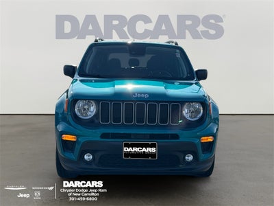 2022 Jeep Renegade Latitude