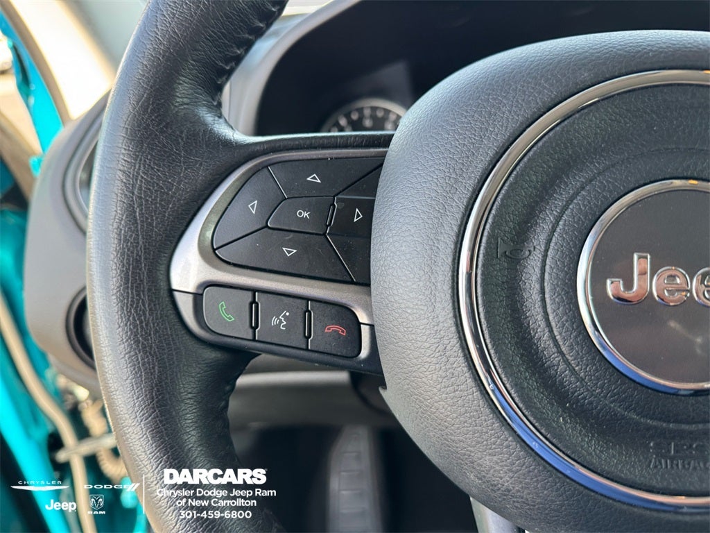 2022 Jeep Renegade Latitude