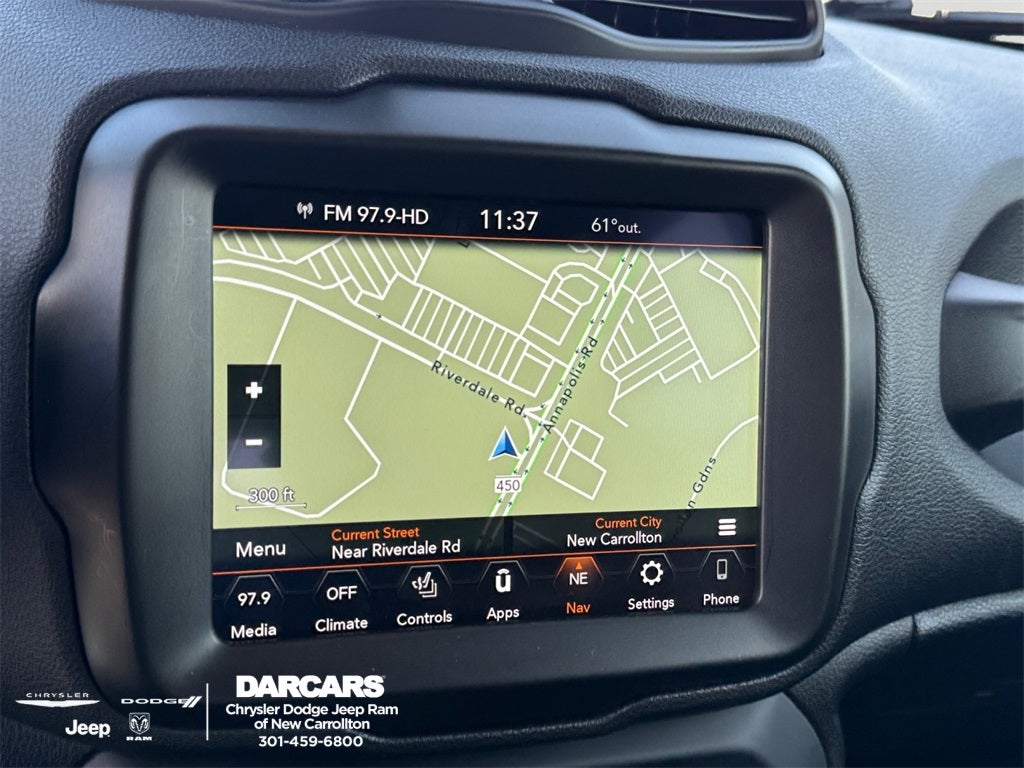 2022 Jeep Renegade Latitude