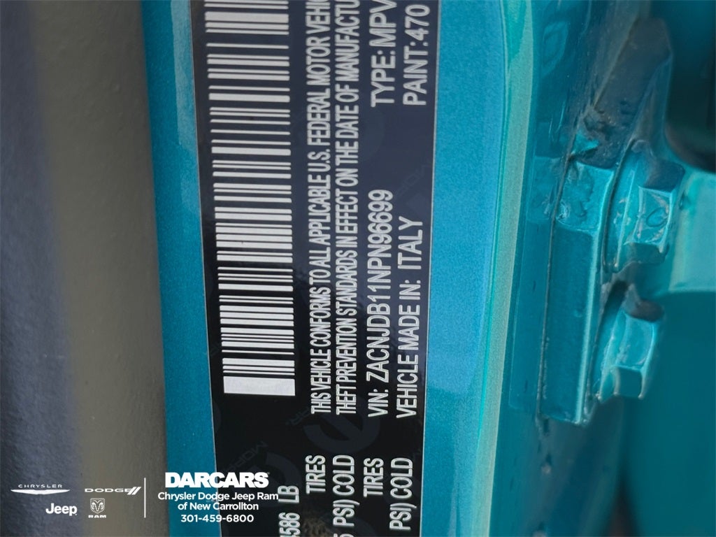 2022 Jeep Renegade Latitude