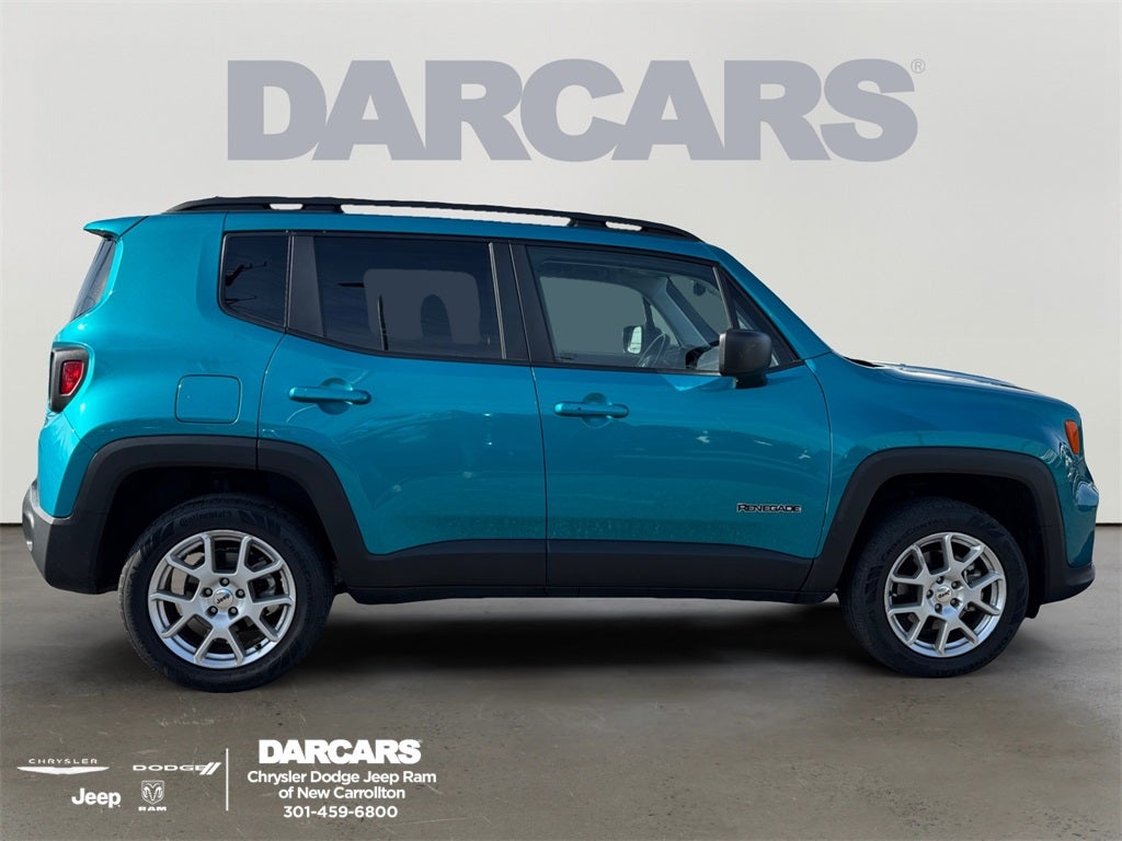 2022 Jeep Renegade Latitude