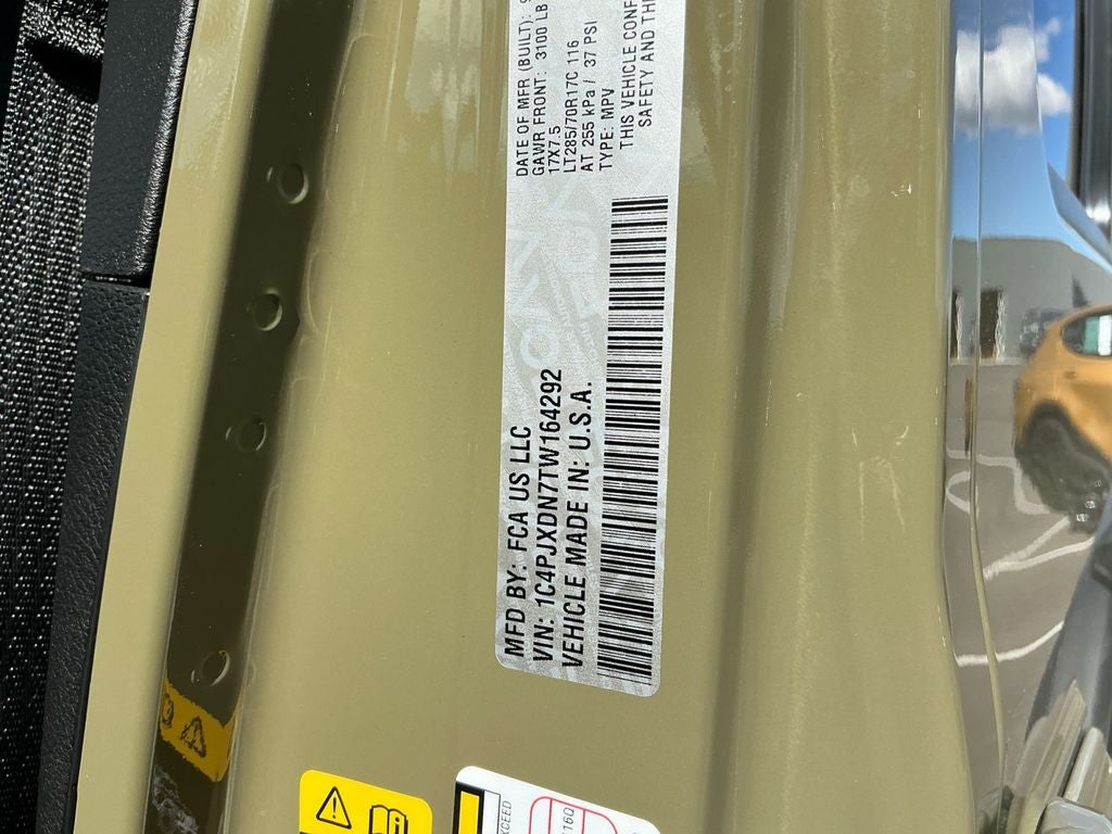 2026 Jeep Wrangler Willys