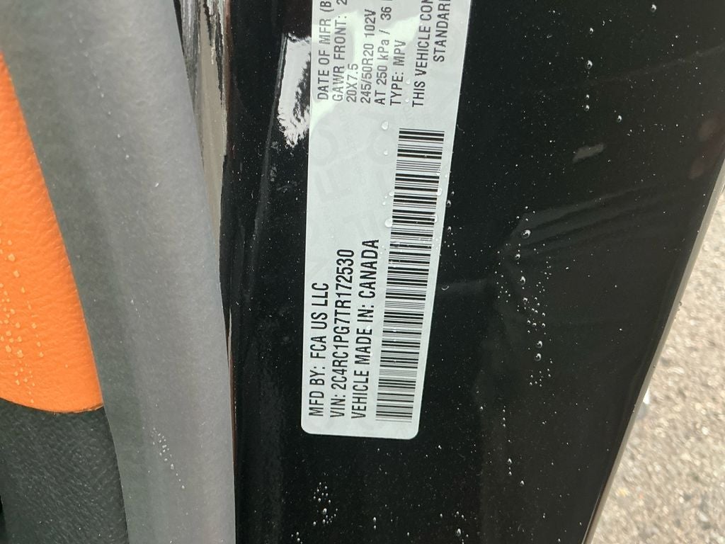 2026 Chrysler Pacifica Pinnacle