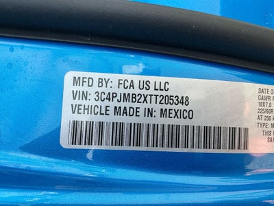 2026 Jeep Cherokee Laredo