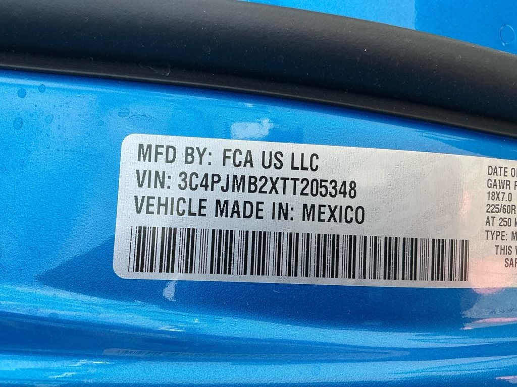 2026 Jeep Cherokee Laredo