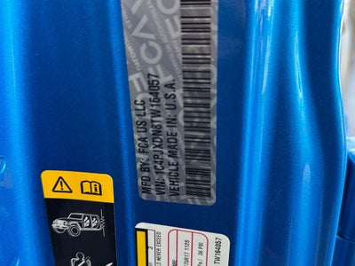 2026 Jeep Wrangler Sport S