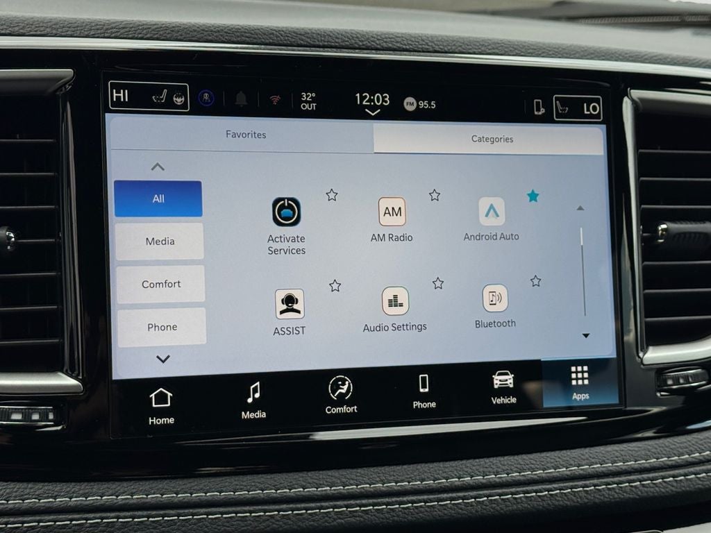 2026 Chrysler Pacifica Select