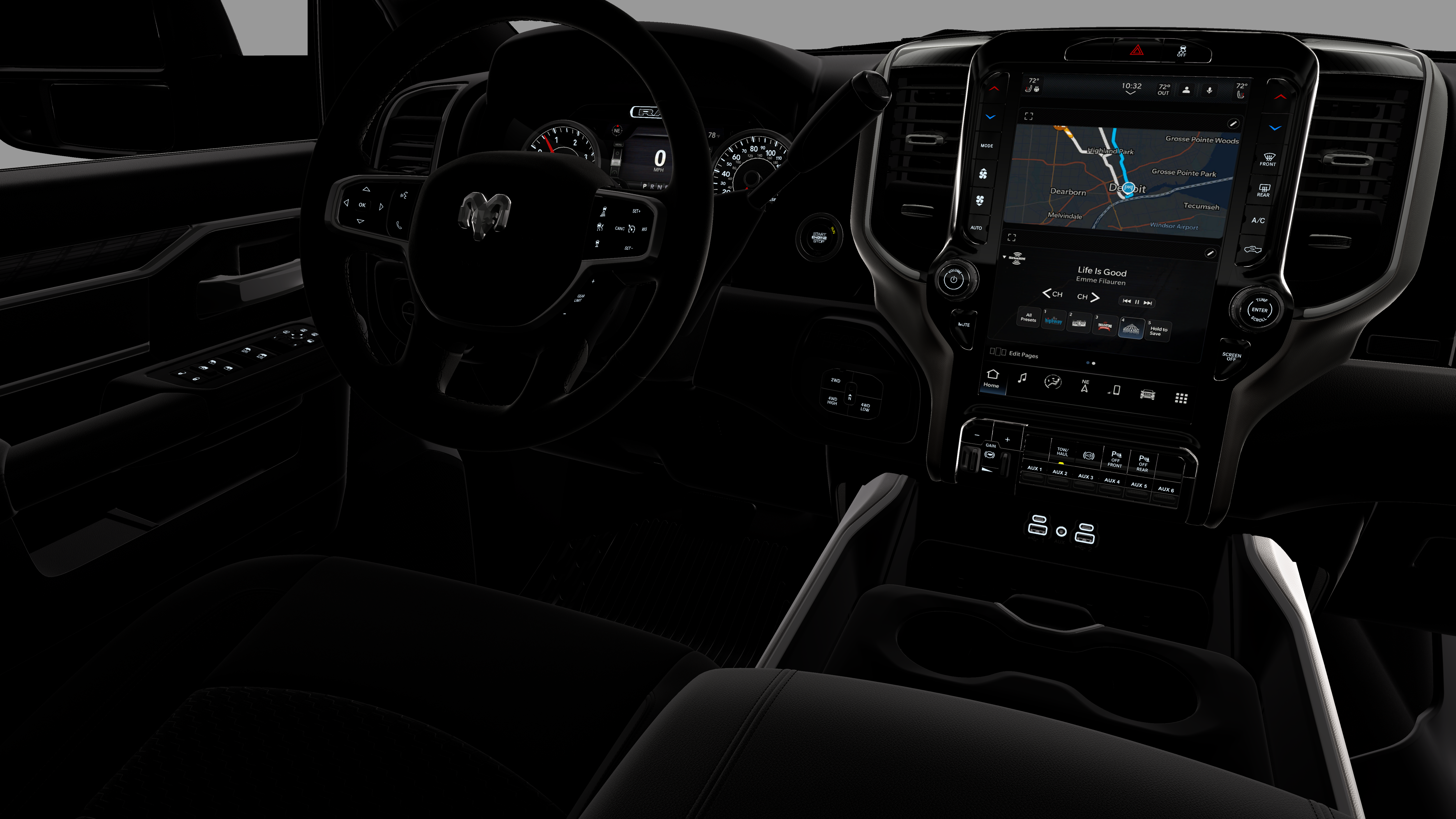 2026 RAM Ram 2500 RAM 2500 BIG HORN CREW CAB 4X4 6'4' BOX