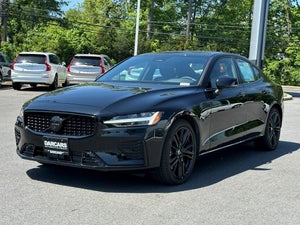 2024 Volvo S60 Recharge Plug-In Hybrid T8 Plus Black Edition AWD