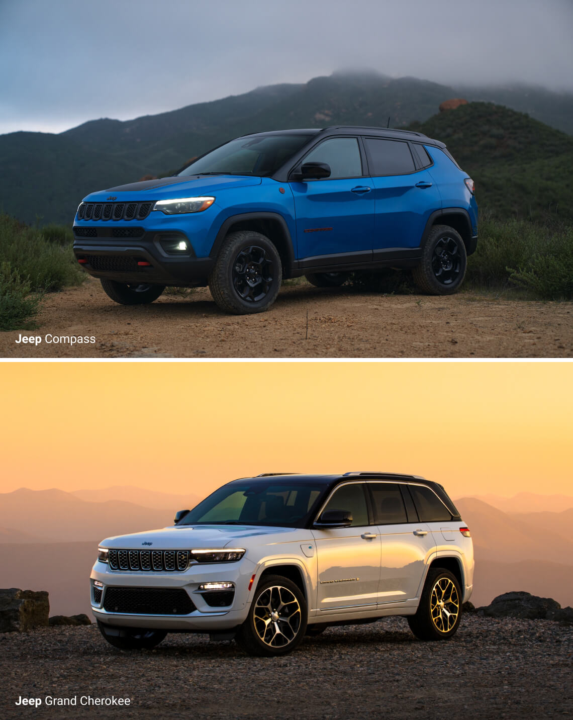 What Compass and Grand Cherokee Trims Are Available?