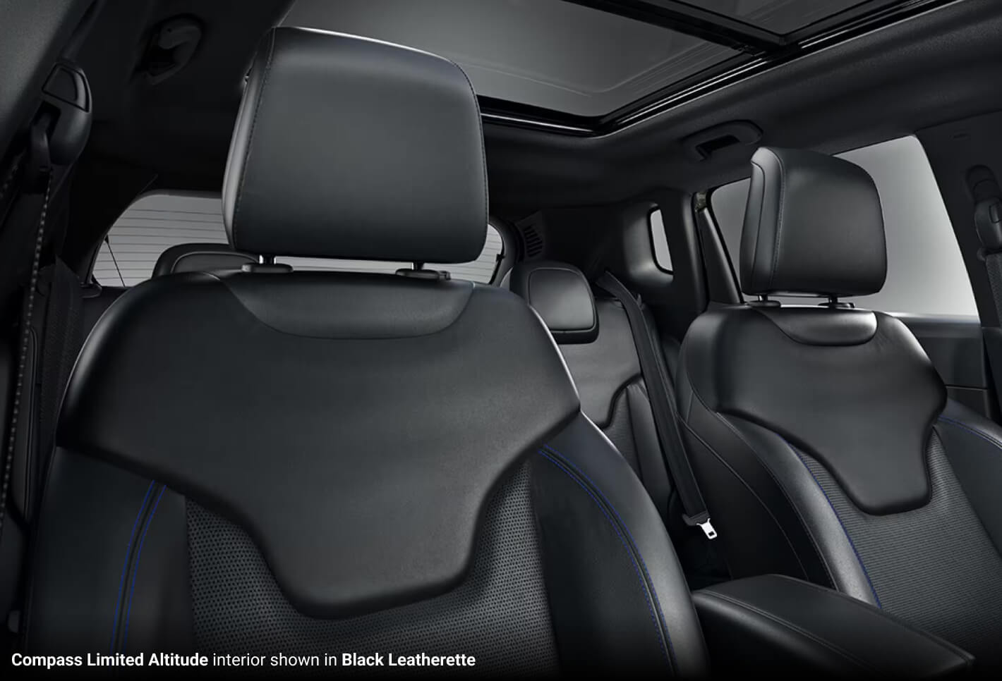 Jeep Compass Interior: Design and Comfort