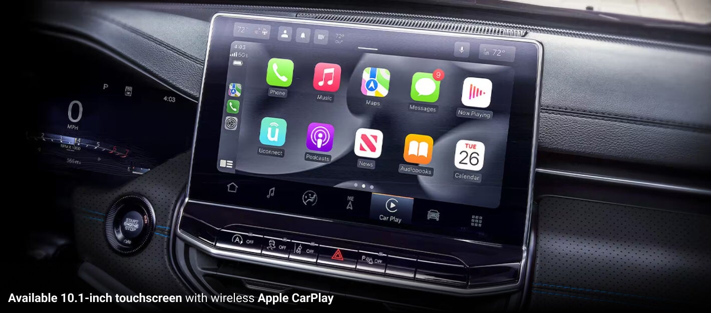 Jeep Compass Infotainment Features