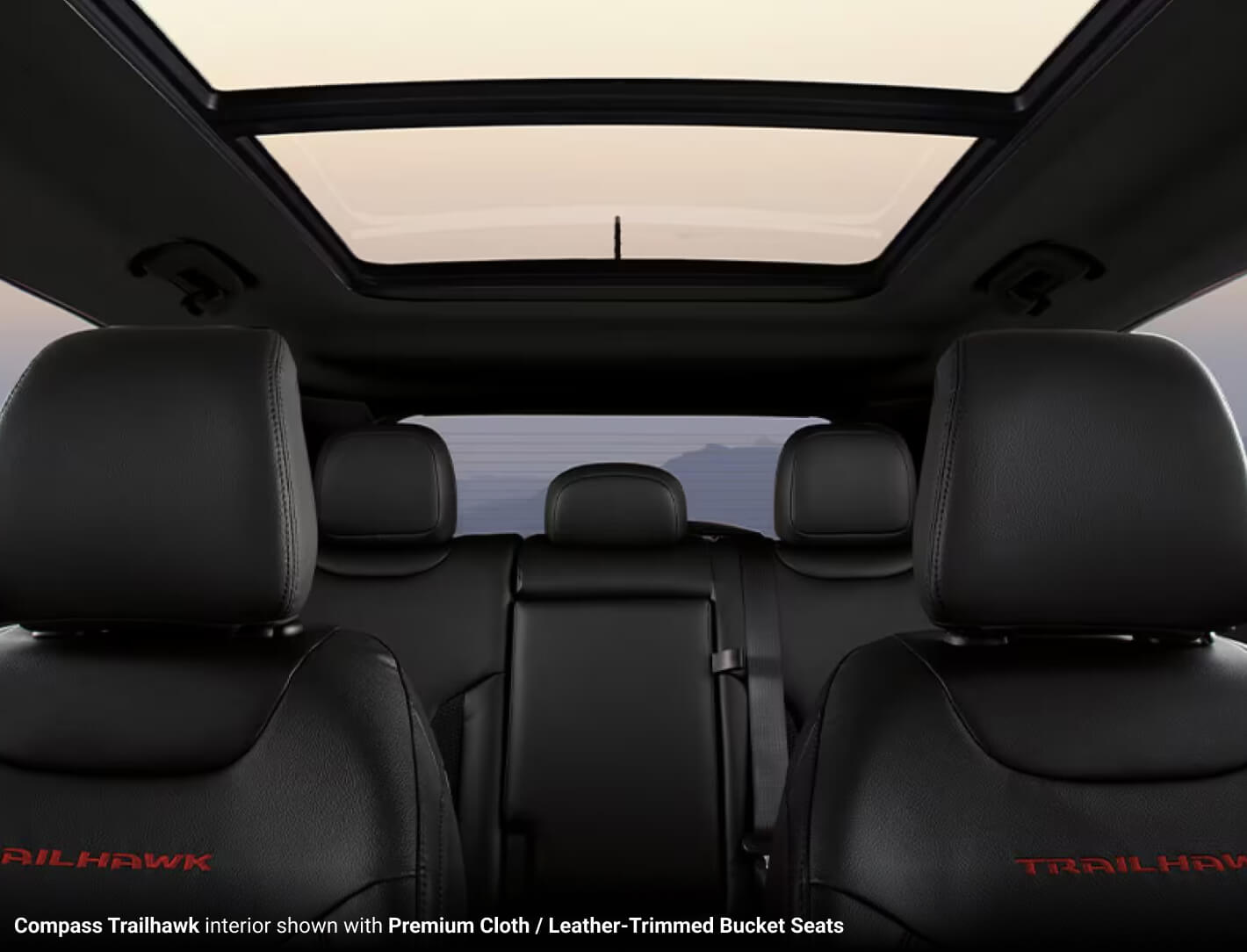 Do Jeep Compass Interior Features Vary by Trim? #3