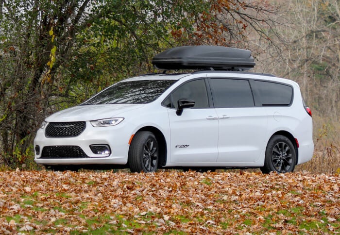 Chrysler Pacifica Dimensions