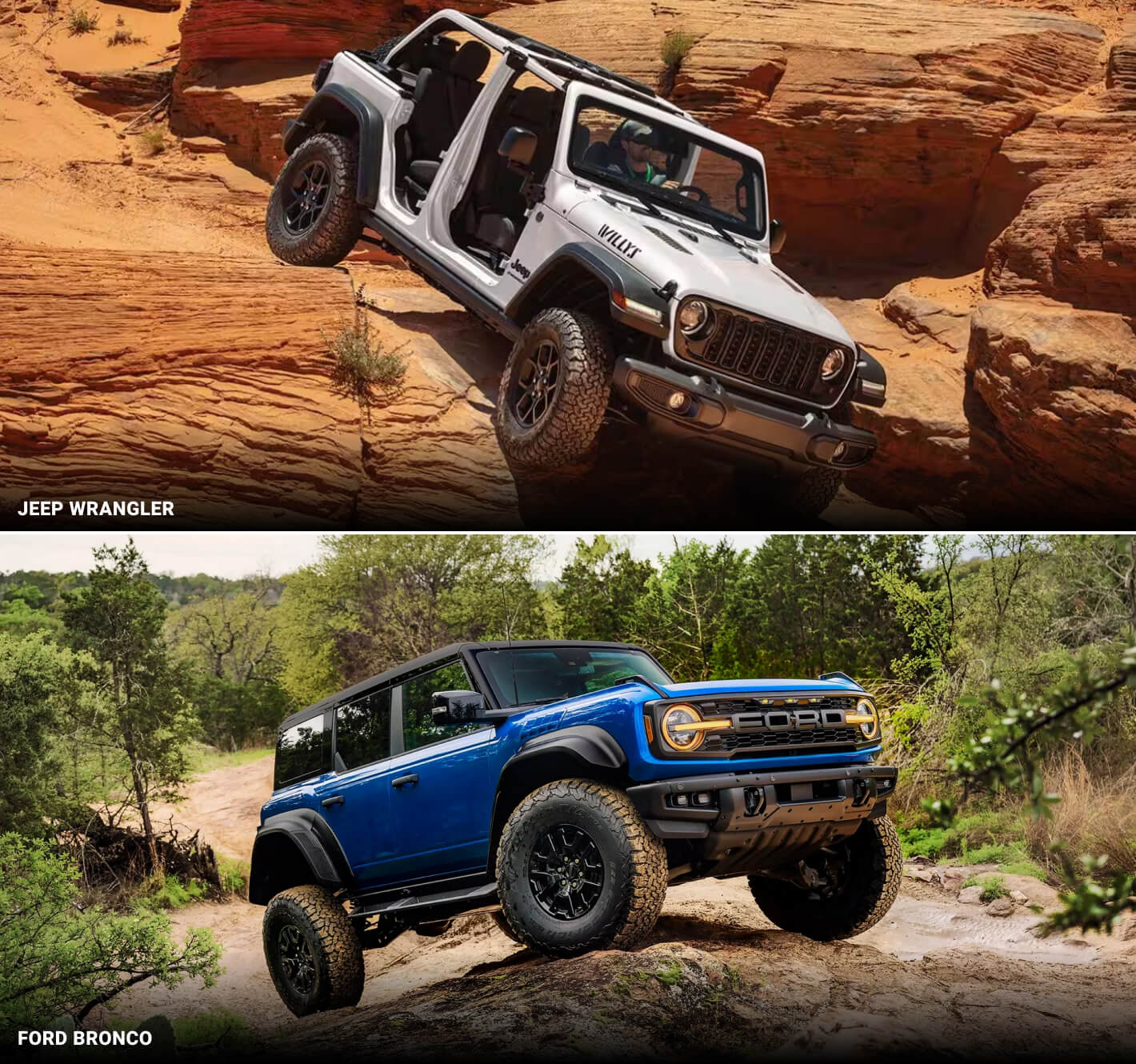 Ford Bronco vs. Jeep Wrangler: Which Off-Road Beast Reigns Supreme?