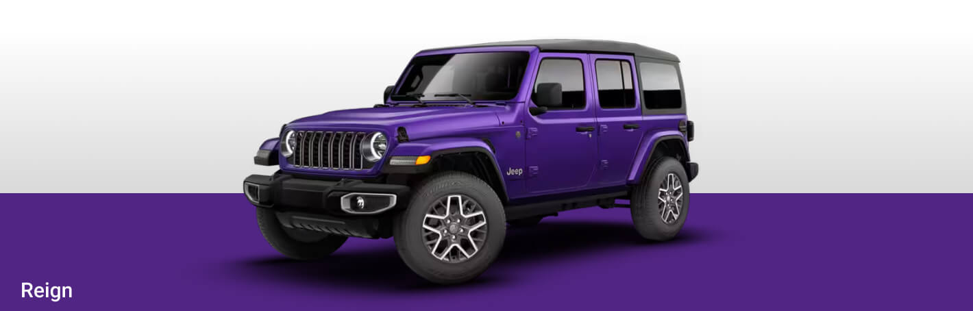 2026 Jeep Wrangler Exterior Colors