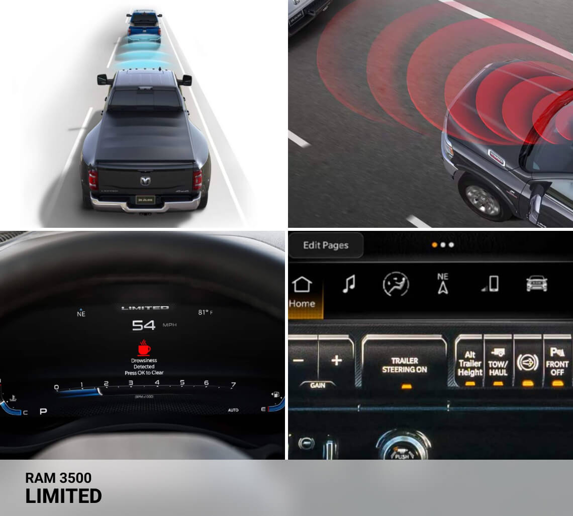 2025 Ram 3500 Safety