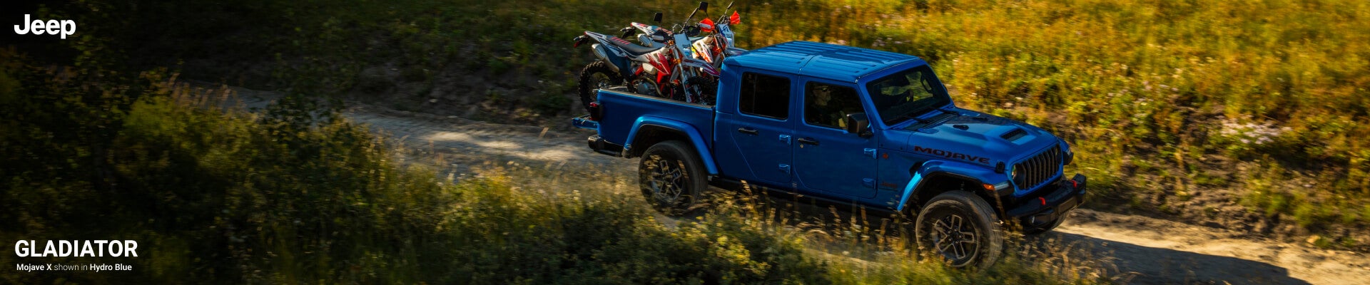 Customize Your Jeep Gladiator