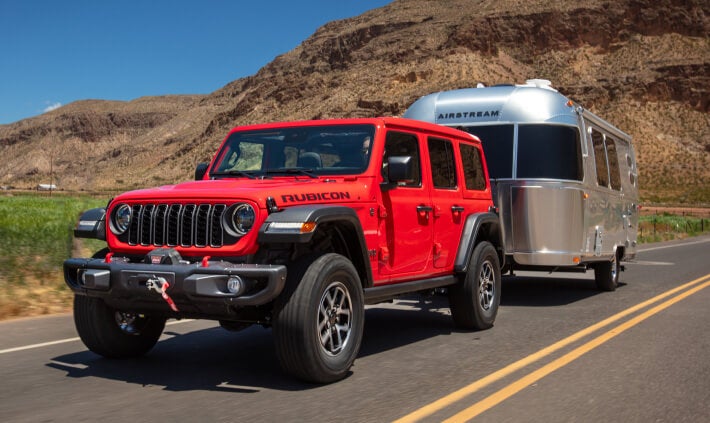 Reach the Maximum Jeep Wrangler