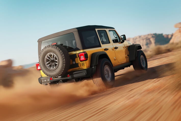 Jeep Wrangler Towing Capacity