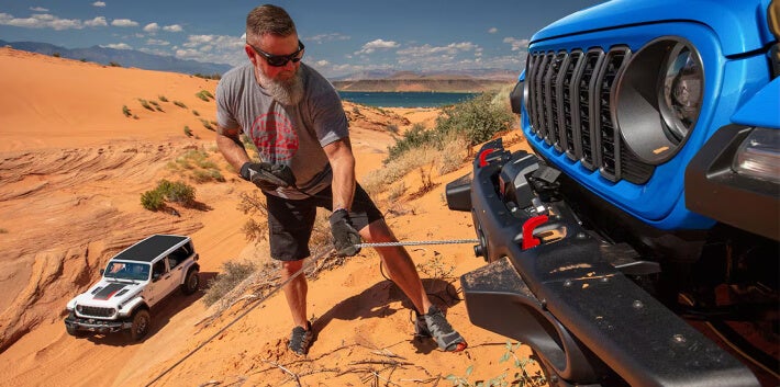 Jeep Wrangler Towing Features & Packages