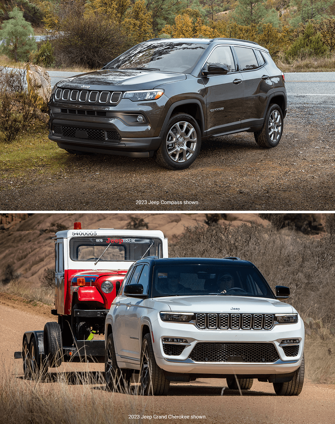 Jeep Compass Vs. Jeep Grand Cherokee: Which Is Right for You?