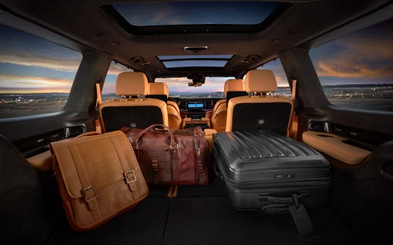 Generous Grand Wagoneer Interior Space and Cargo Capacityl