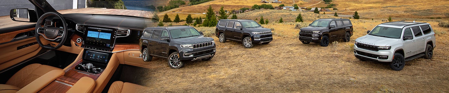 Grand Wagoneer Interior