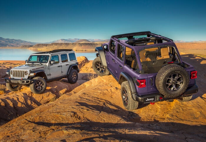 2024 Jeep Wrangler Colors: Exterior & Interior Colors