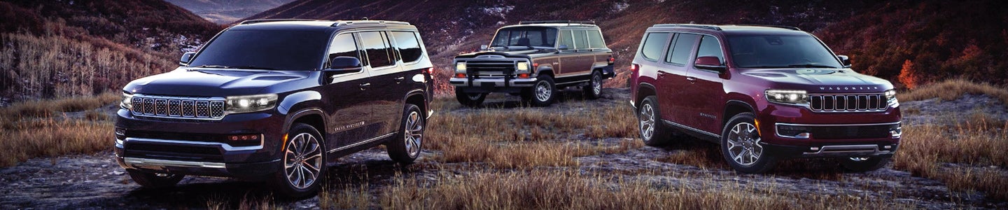 New Wagoneer Inventory