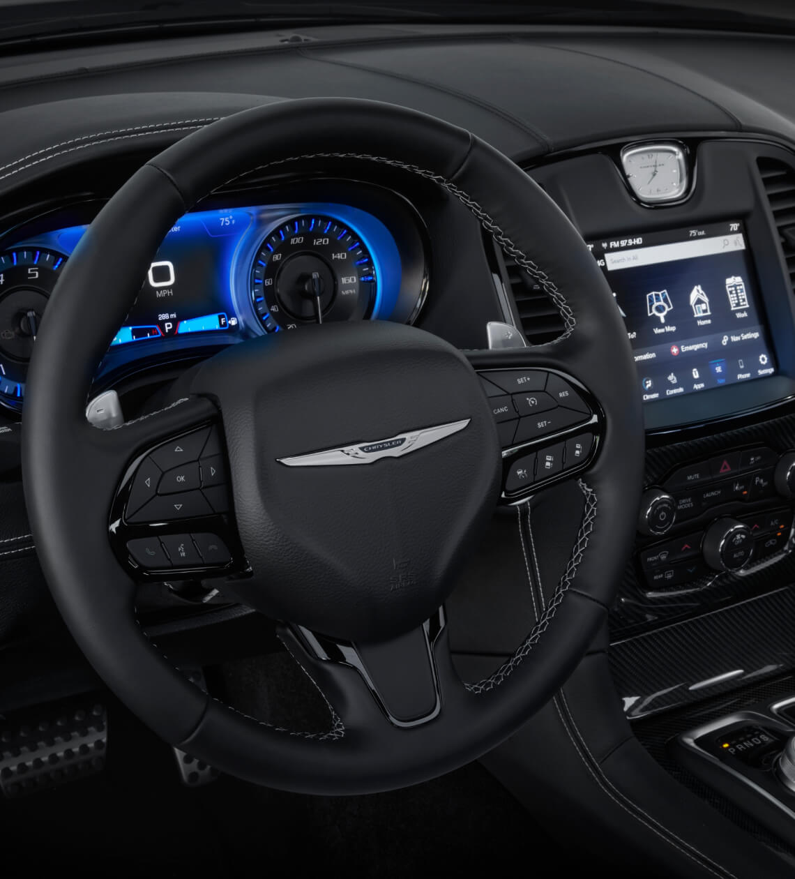 2023 Chrysler 300 Interior: Safety Systems
