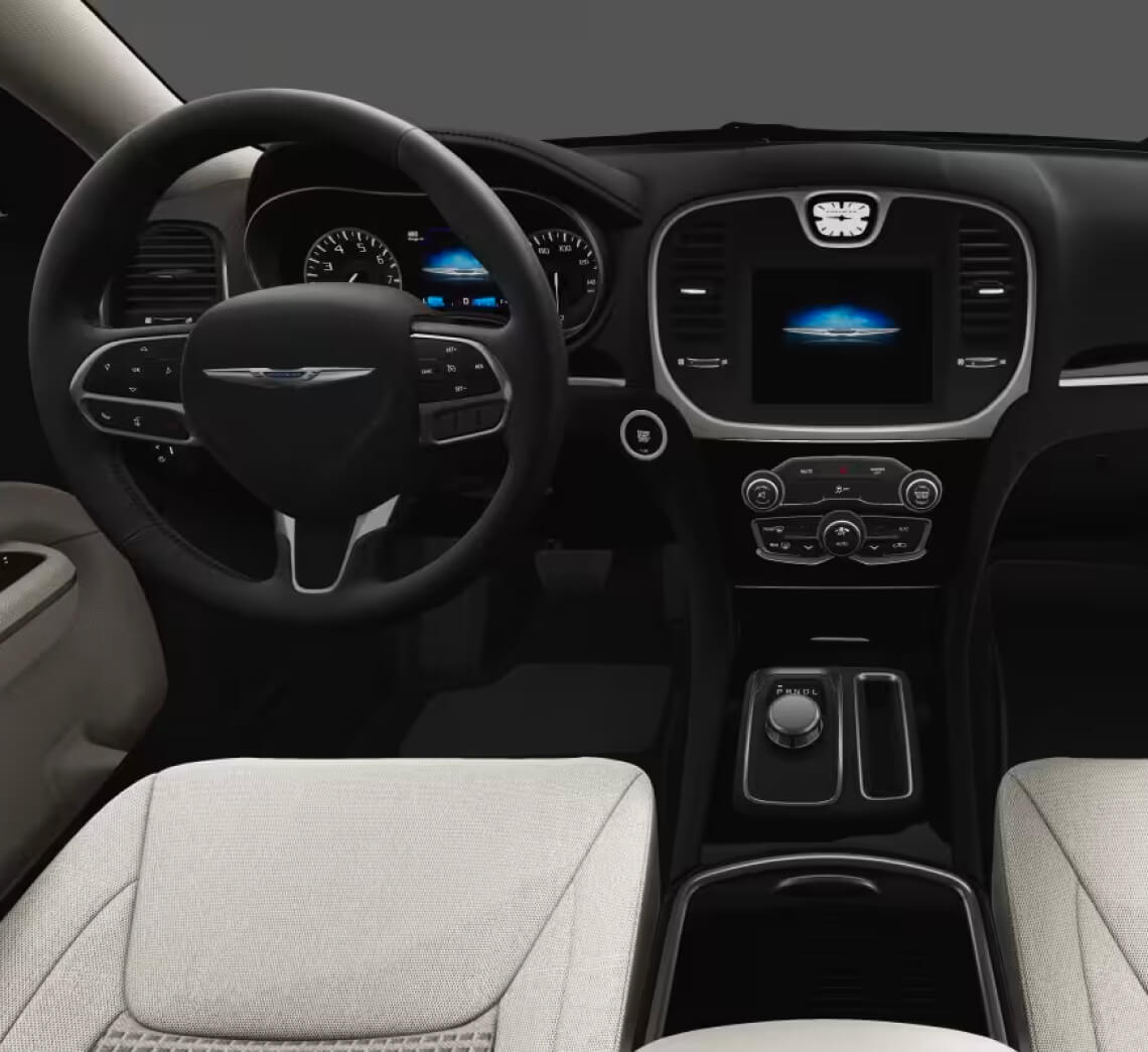 Chrysler 300 Colors: Interior