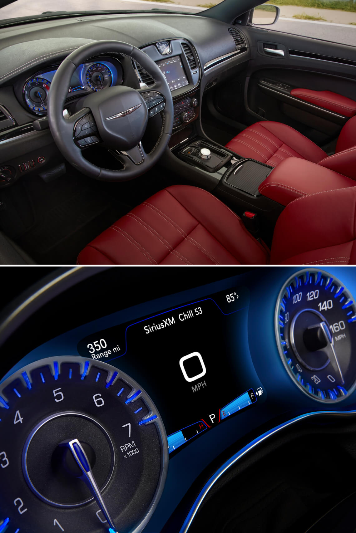 Chrysler 300 Interior Accessories & Packages
