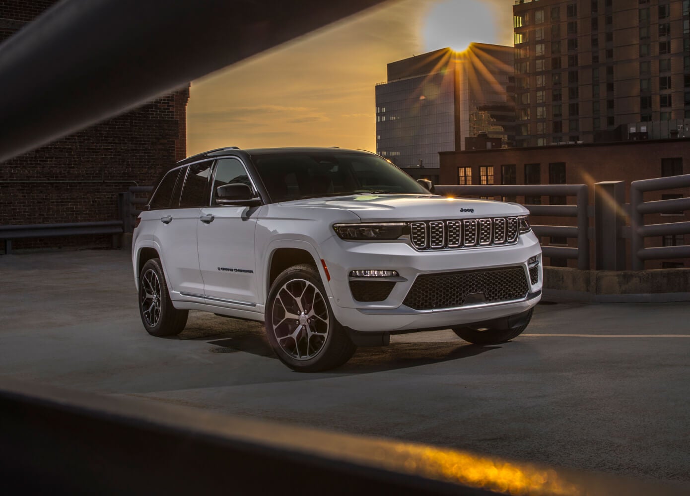 New Jeep Grand Cherokee