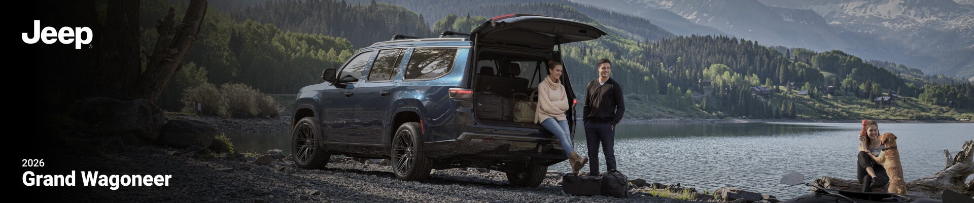 Grand Wagoneer Interior