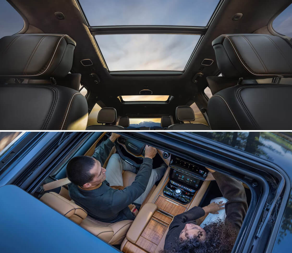 Generous Grand Wagoneer Interior Space and Cargo Capacity