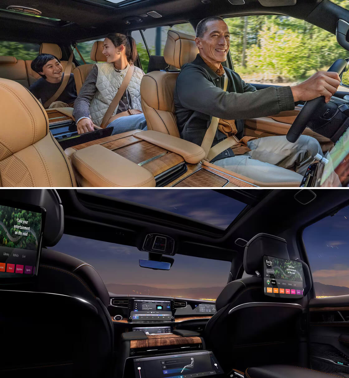 Grand Wagoneer Interior Dimensions and Seating Capacity