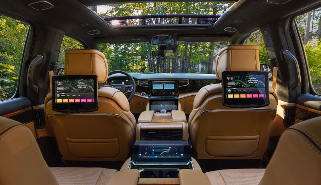 Grand Wagoneer Interior Colors