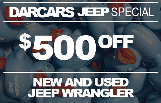 Jeep Duck Offer - DARCARS Chrysler Dodge Jeep Ram of New Carrollton