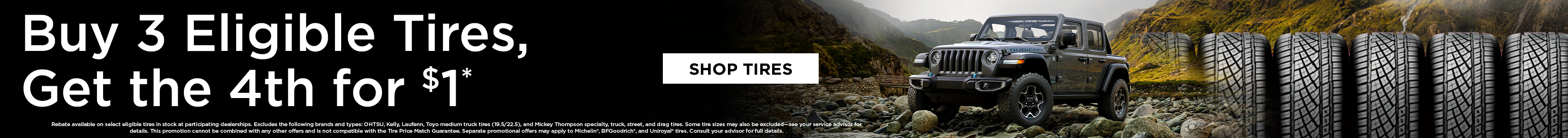 Chrysler Dodge Jeep Ram Tire Special New Carrollton MD