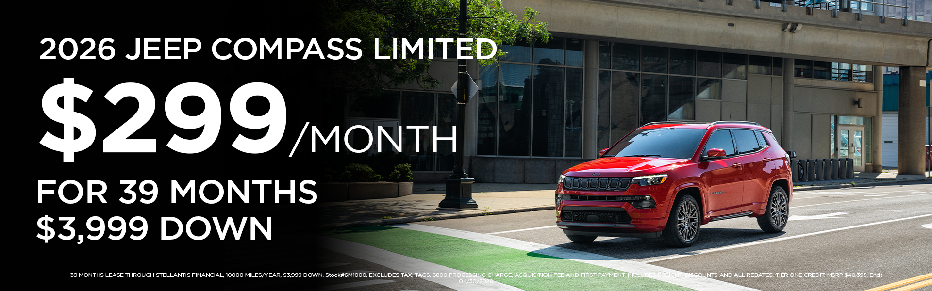 New 2026 Compass Limited